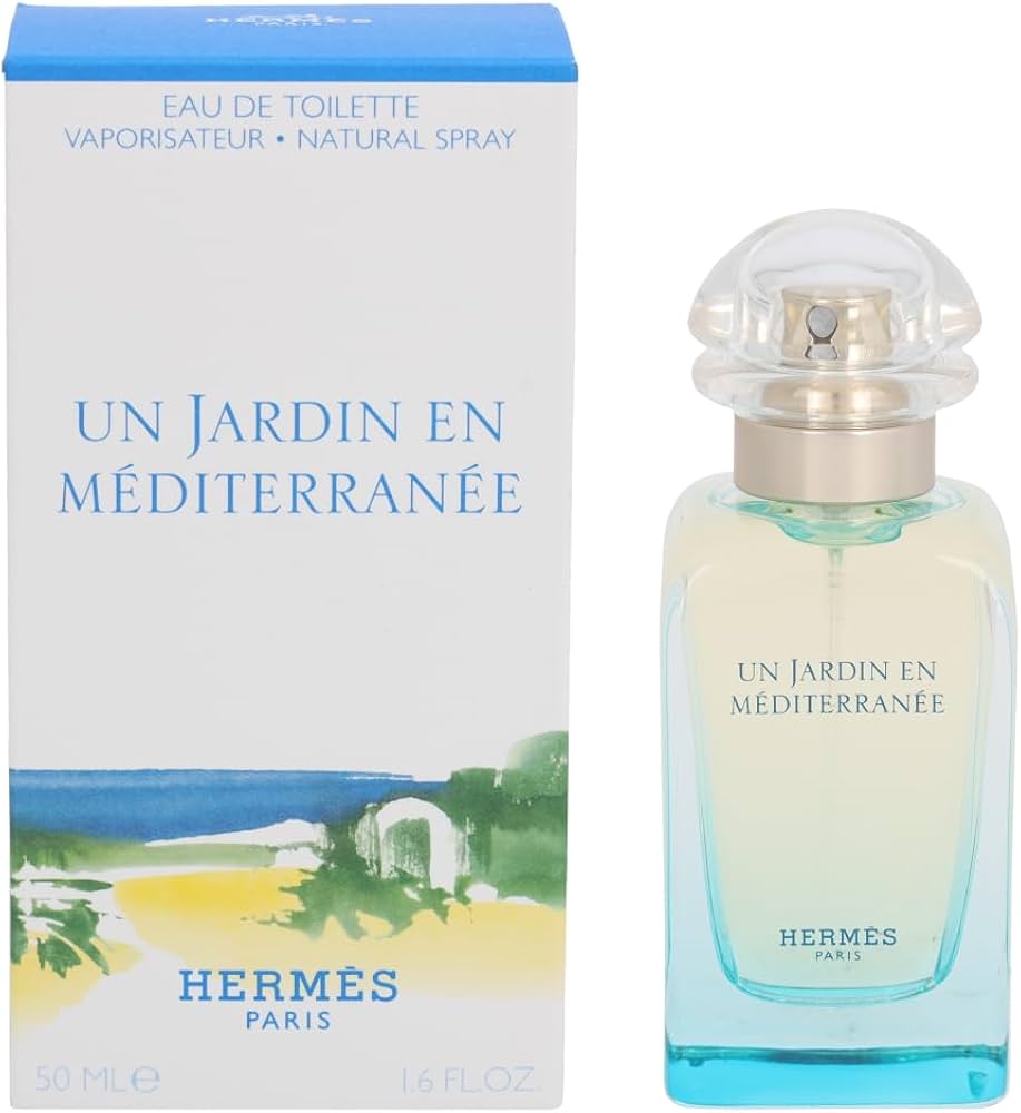 Amazon.com : Un Jardin en Méditerranée - Eau de toilette 1.7 fl oz