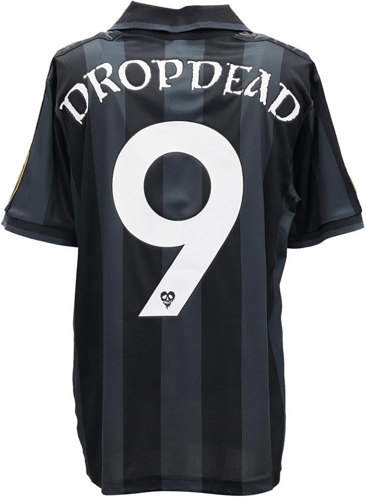 Amazon.co.jp: Drop Dead PHENOMENON FOOTBALL SHIRT : ファッション