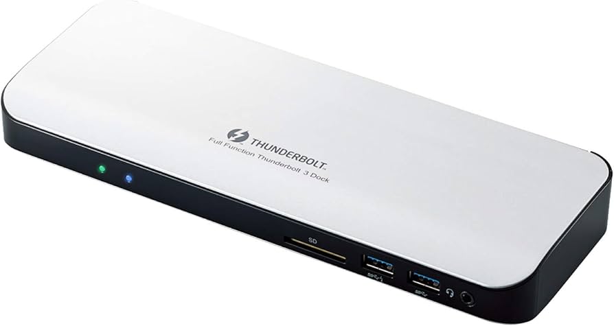 Amazon.co.jp: エレコム ドッキングステーション ThunderBolt3 PD対応