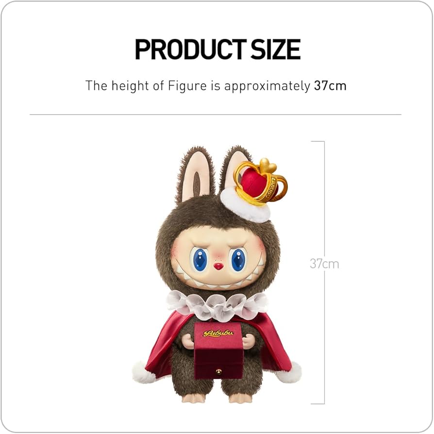 Amazon.co.jp: POP MART THE MONSTERS Let's Checkmate Plush Toy