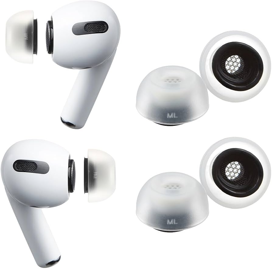 Amazon.co.jp: AZLA SednaEarfit MAX for AirPods Pro [第1/第2世代