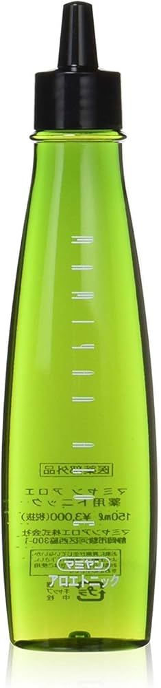 Amazon | マミヤン アロエ 薬用トニック 150ml | マミヤン | ヘア