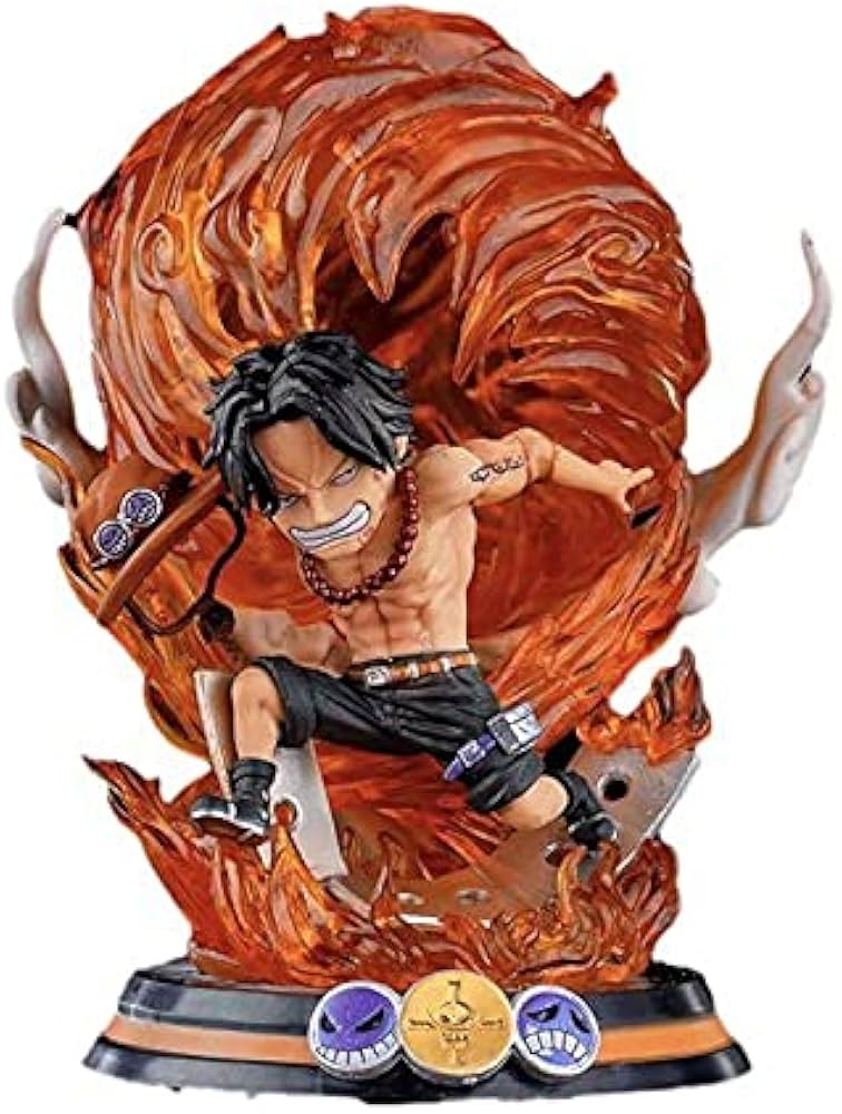 Amazon | ONE PIECE ワンピース 大炎戒炎帝 火拳 エース 海外