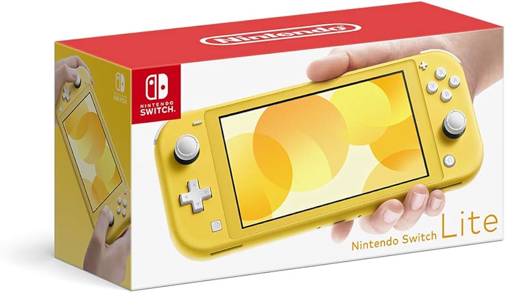Amazon.co.jp: Nintendo Switch Lite イエロー : ゲーム