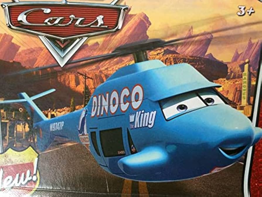 Amazon.co.jp: カーズ ダイナコヘリコプター ワールドオブカーズ
