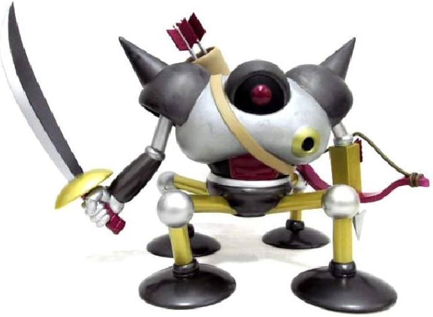 Amazon.co.jp: ドラゴンクエスト ビッグソフビモンスター メタル