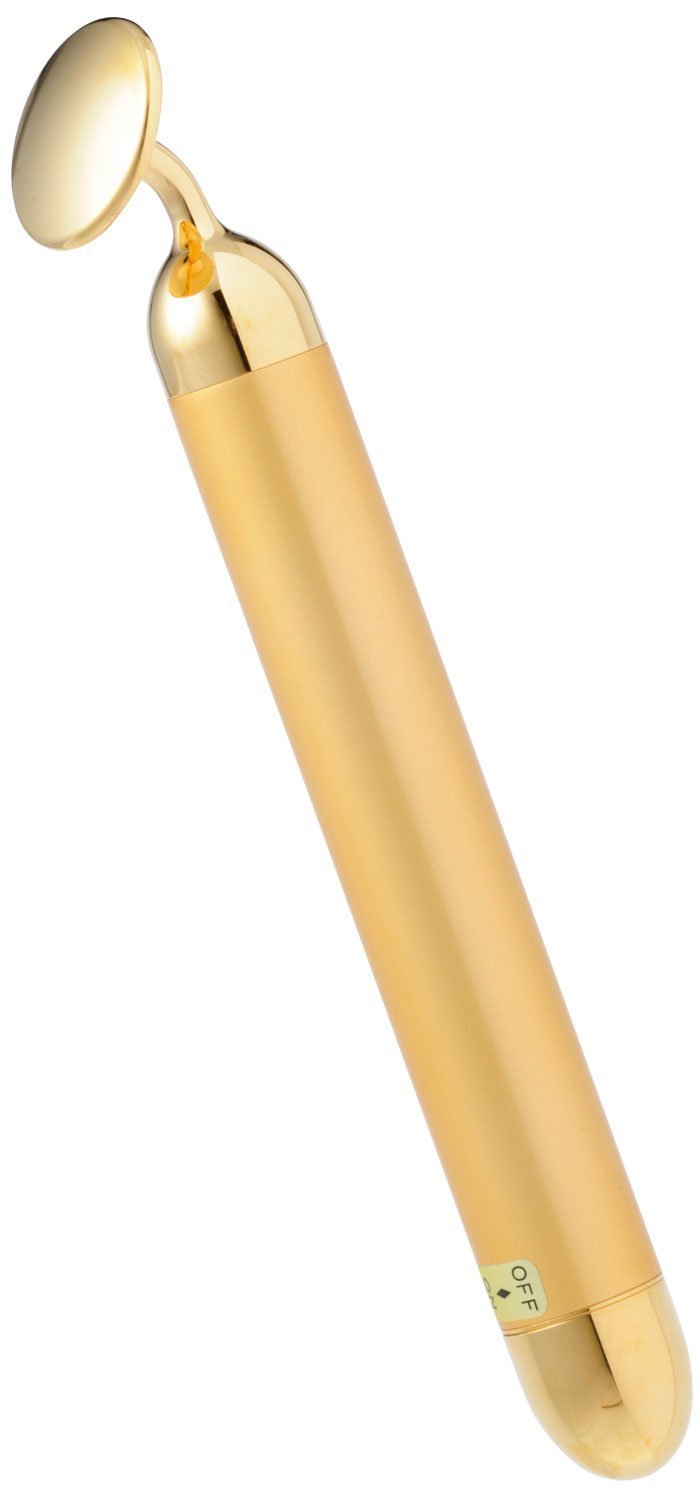 Amazon.co.jp: 24K Beauty BAR BEAURA 純金 超音波美顔器 フェイス