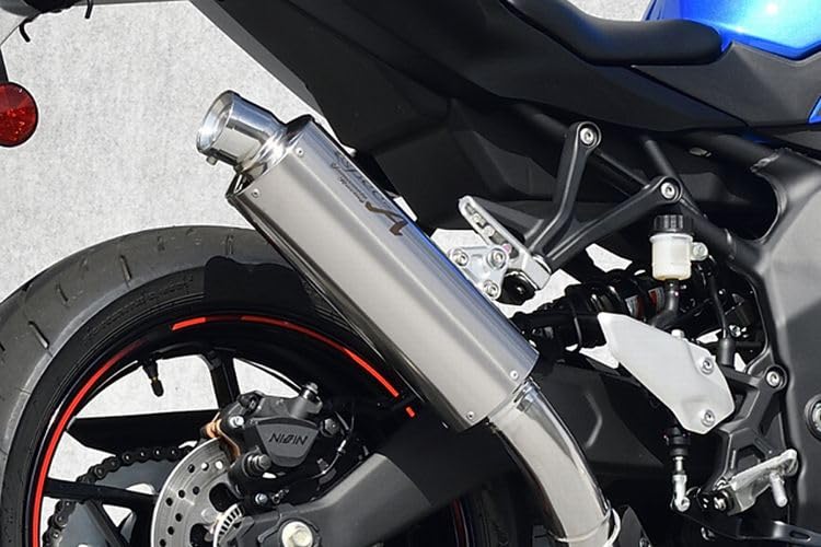 Amazon | ヤマモトレーシング(YAMAMOTO) ZX-4R SPEC-Aマフラー SLIP-ON