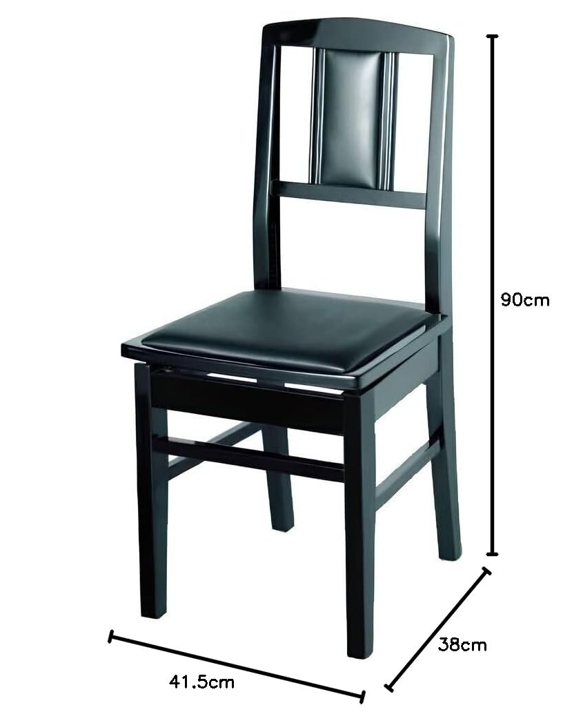 Amazon.co.jp: ITOMASA NO.7 背もたれ付 ピアノ椅子 トムソン椅子