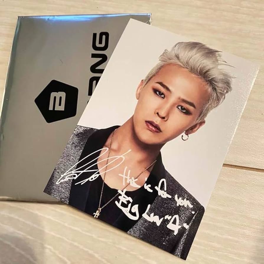 Amazon.co.jp: BIGBANG ビッグバン G-DRAGON ジヨン ランダムカード