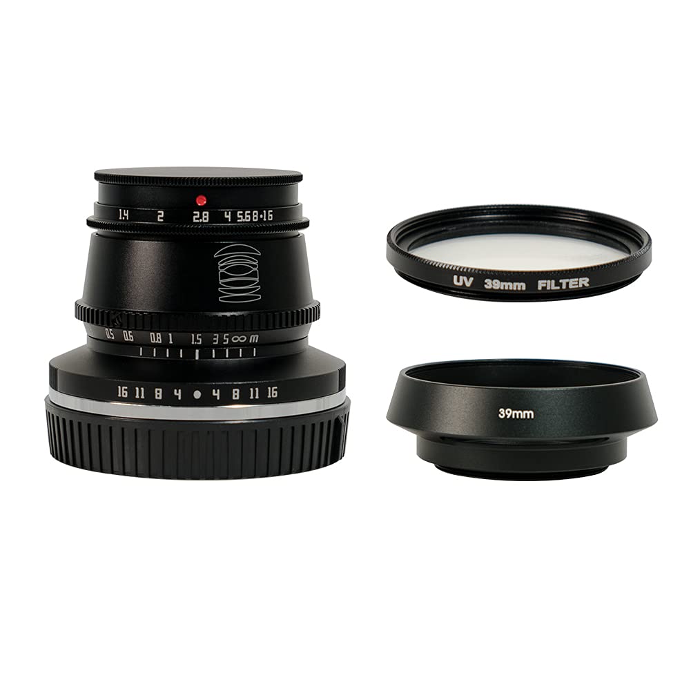 Amazon.com : TTArtisan 35mm F1.4 APS-C Large Aperture Wide Angle