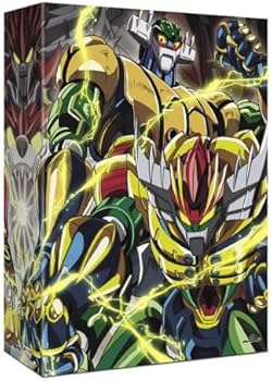 Amazon.co.jp: 鋼鉄神ジーグ Blu-ray Disc BOX : 小野大輔, 植田佳奈