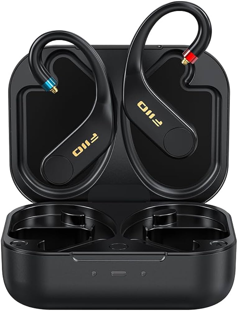 Amazon.com: FiiO UTWS5 2025 True Wireless Bluetooth Earbuds Hook