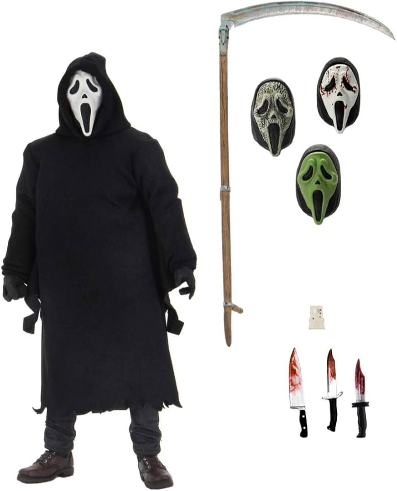 Amazon.com: NECA Scream Ultimate Ghost Face– 7” Scale Action