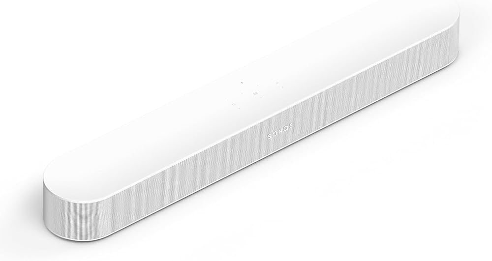 Sonos Beam (Gen 2) | Soundbar with Dolby Atmos, Amazon Alexa for
