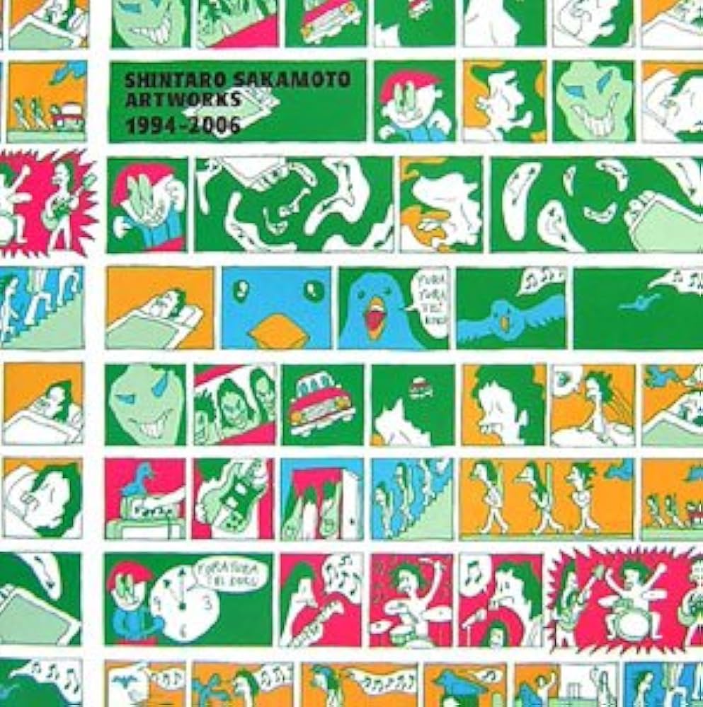 Amazon.co.jp: SHINTARO SAKAMOTO ARTWORKS 1994-2006 : 坂本 慎太郎