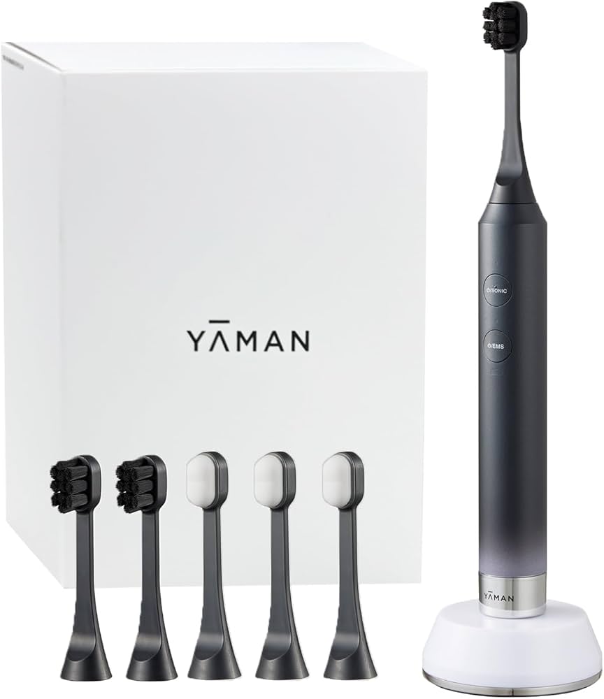 Amazon.co.jp: ヤーマン 電動歯ブラシ 美顔器 オーラルリフト セット