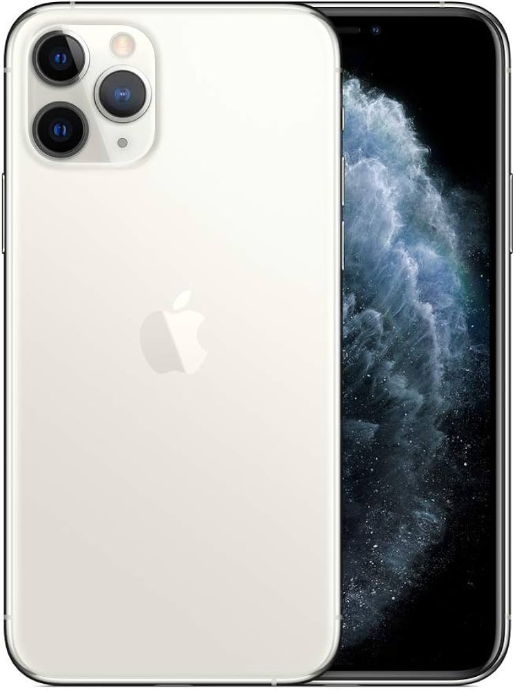 Amazon.com: Apple iPhone 11 Pro, US Version, 256GB, Silver - AT&T