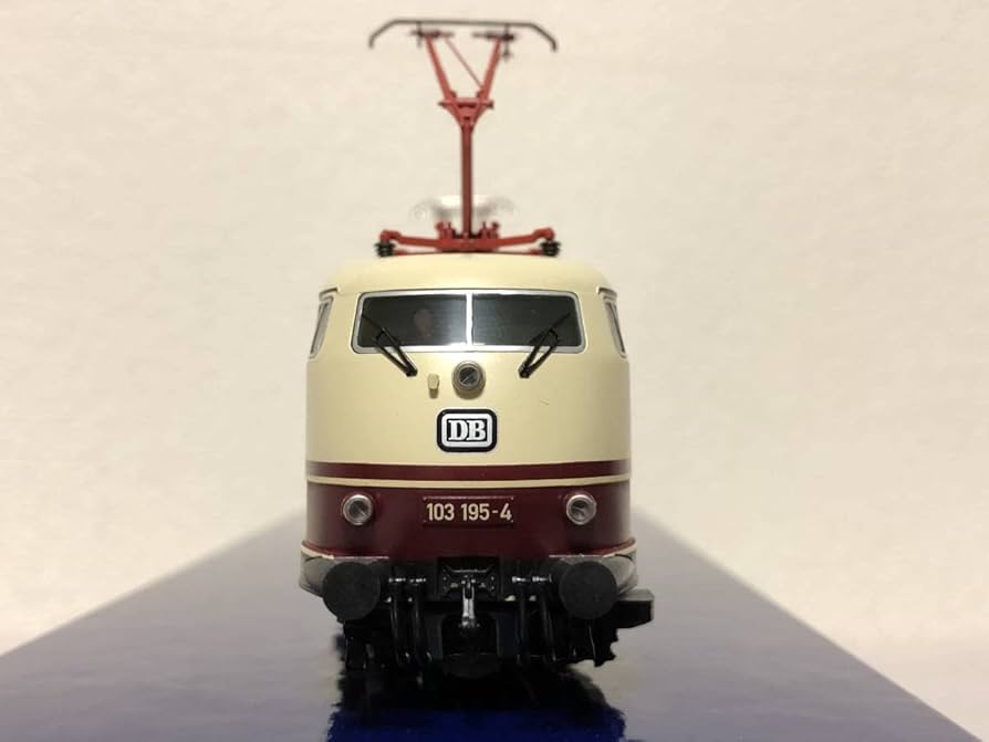 Amazon | HO（1/87）Roco製 DB103 195-4 品番70211（DCC/Sound付き