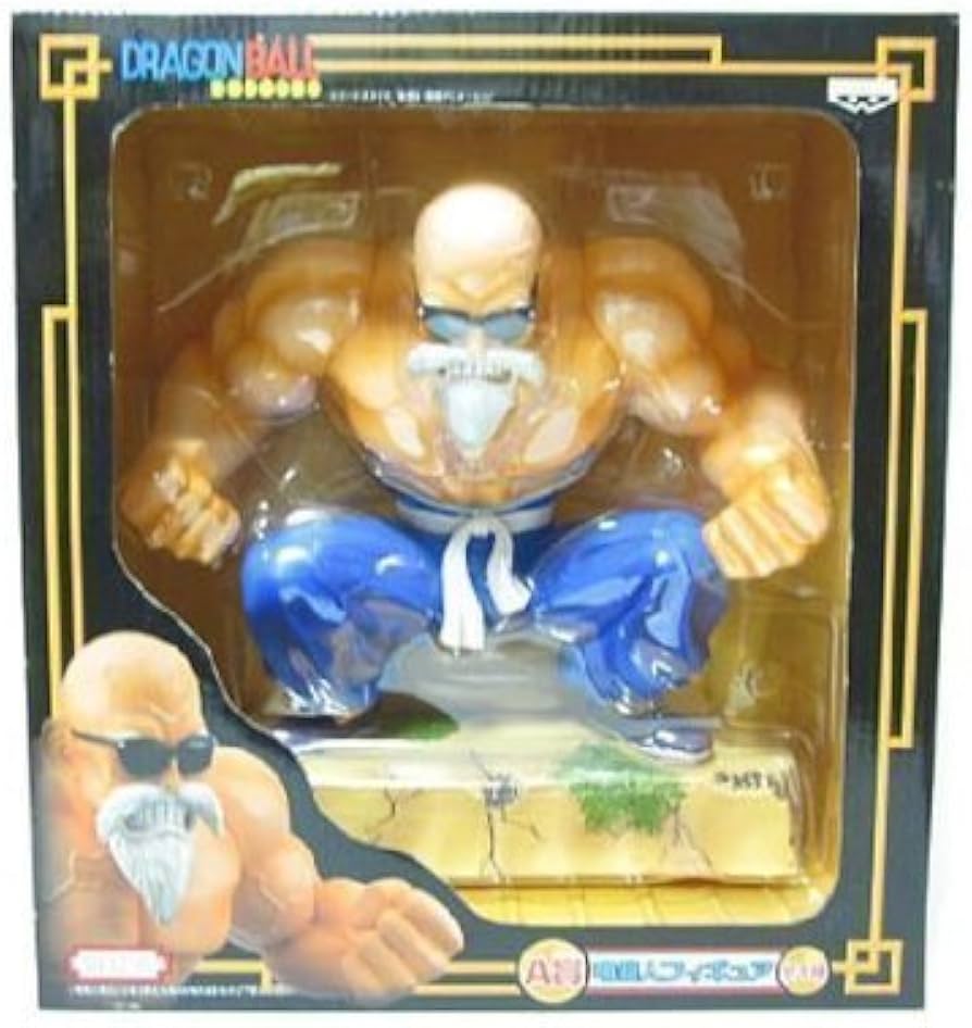 Amazon.co.jp: 一番くじ ドラゴンボール 亀仙人 A賞 摩可詞不思議
