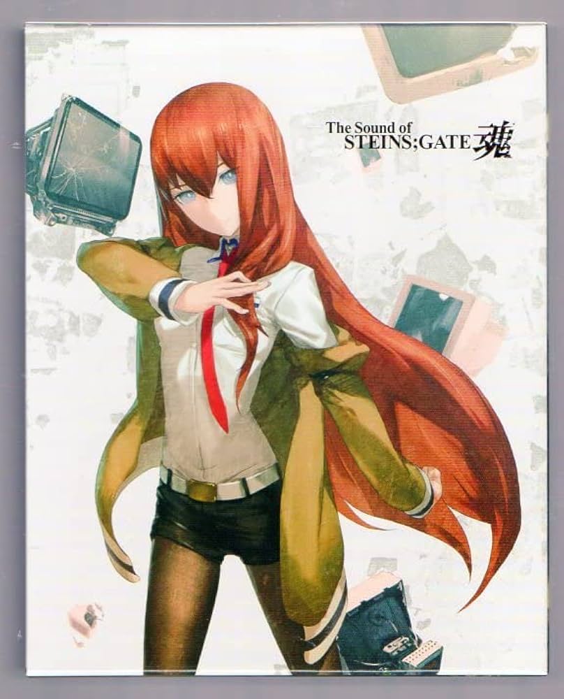 Amazon.co.jp: The Sound of STEINS;GATE 魂 シュタインズゲート7CD+