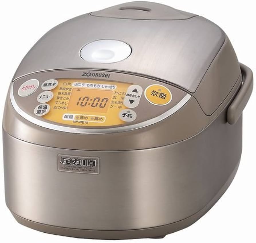 Amazon | ZOJIRUSHI 真空圧力IH炊飯ジャー極め炊き NP-NE10-XA