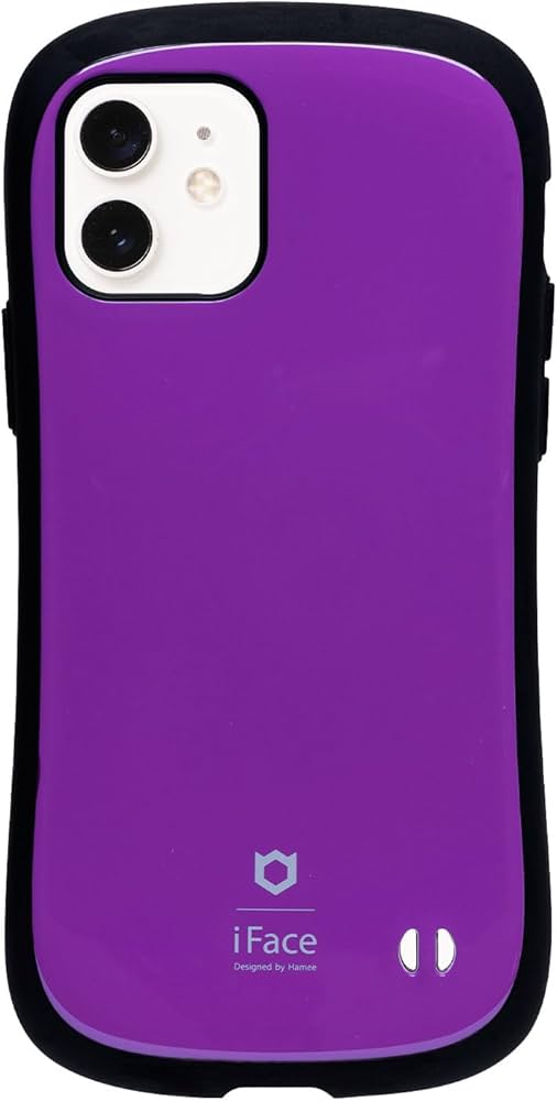 Amazon.co.jp: iFace First Class Pure iPhone 12/12 Pro ケース