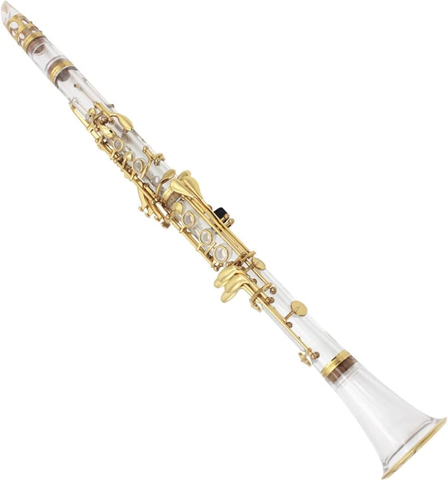 Amazon.co.jp: クラリネット クラリネット B♭クラリネット 透明