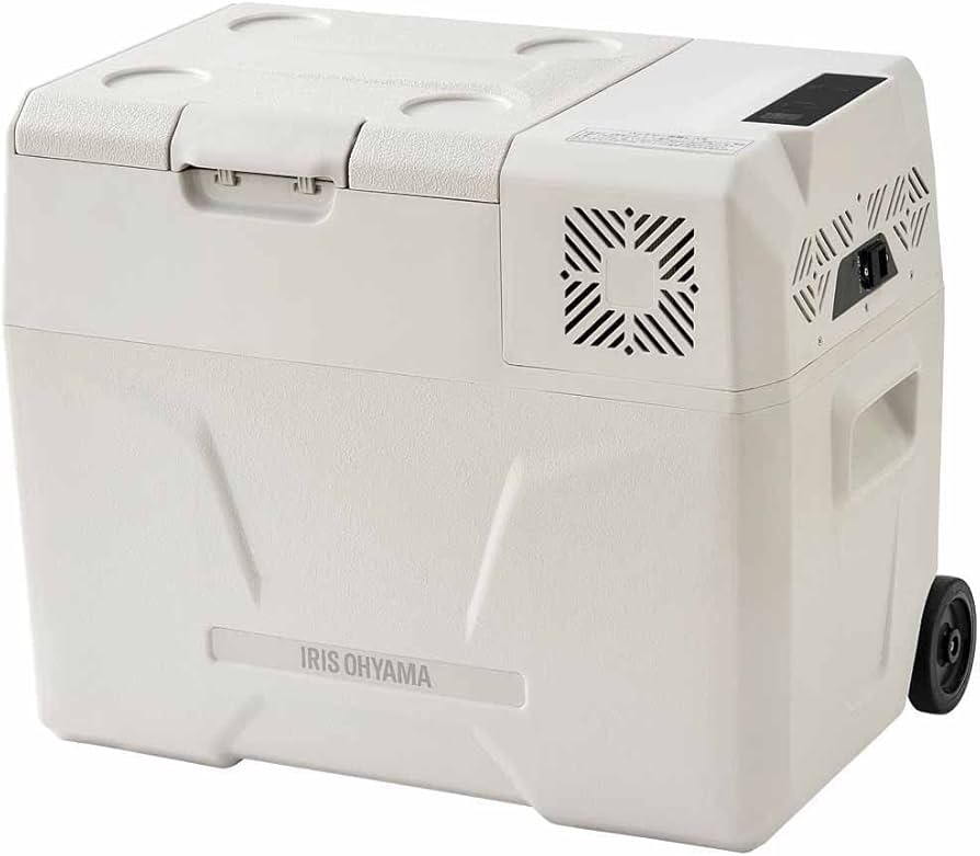 Amazon.co.jp: 【持ち運べる冷蔵庫】 アイリスオーヤマ ポータブル