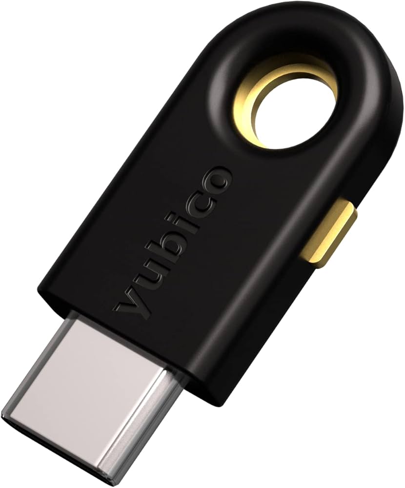 Yubico - YubiKey 5C - Multi-Factor authentication (MFA) Security