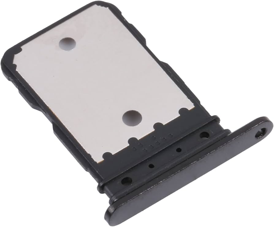 Amazon | SIM Card Tray for Google Pixel 6a (Black) | SIM関連アクセサリ