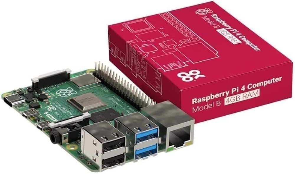 Raspberry Pi 4 4 GB : Amazon.com.tr: Bilgisayar