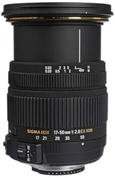 Amazon.com : Sigma 17-50mm f/2.8 EX DC OS HSM FLD Large Aperture
