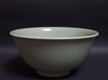 Amazon.co.jp: 茶道具 四代 清風与平 造 秘色窯 大型鉢 径20.5cm 共箱