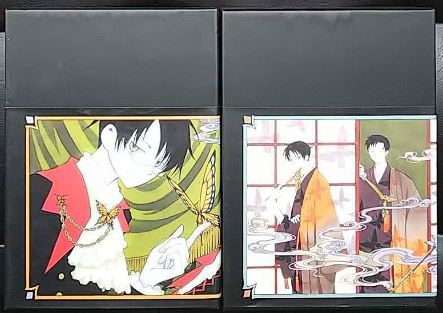 Amazon.co.jp: xxxHOLiC ホリック DVD BOX 全8巻セット TV