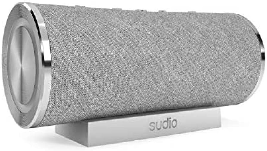 Amazon.com: Sudio Femtio Portable Bluetooth Speakers - Wireless
