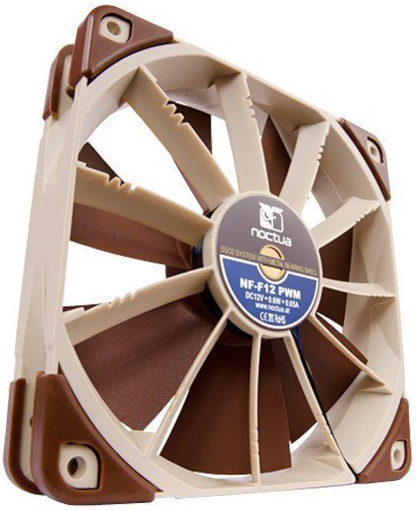 Amazon.co.jp: Noctua NF-F12 PWM Cooling Fan [並行輸入品