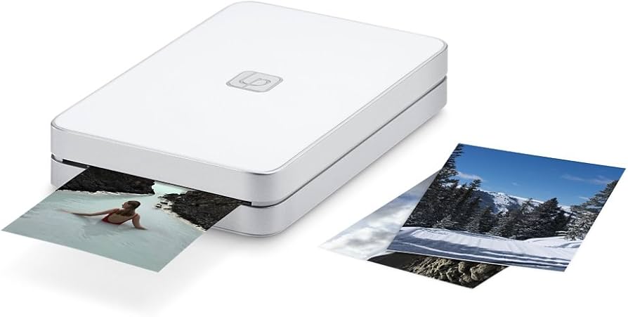 Amazon.co.jp: LifePrint Photo and Video Printer - White フォト