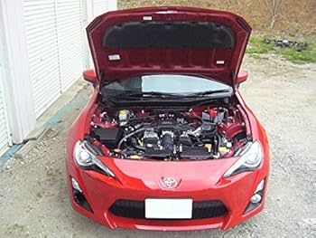 Amazon | 86 ZN6 ボンネットダンパー ブラックカーボン | フード