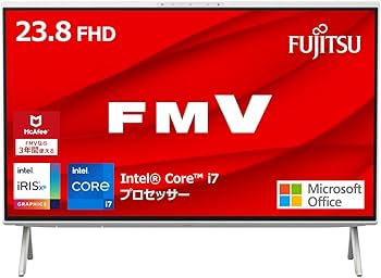 Amazon.co.jp: 富士通 デスクトップパソコン FMV ESPRIMO WF1/H3 (MS