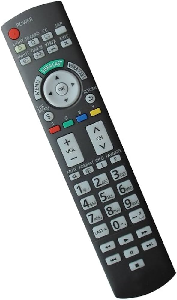 Amazon.com: Replacement Remote Control for Panasonic TH-42PX80 TH