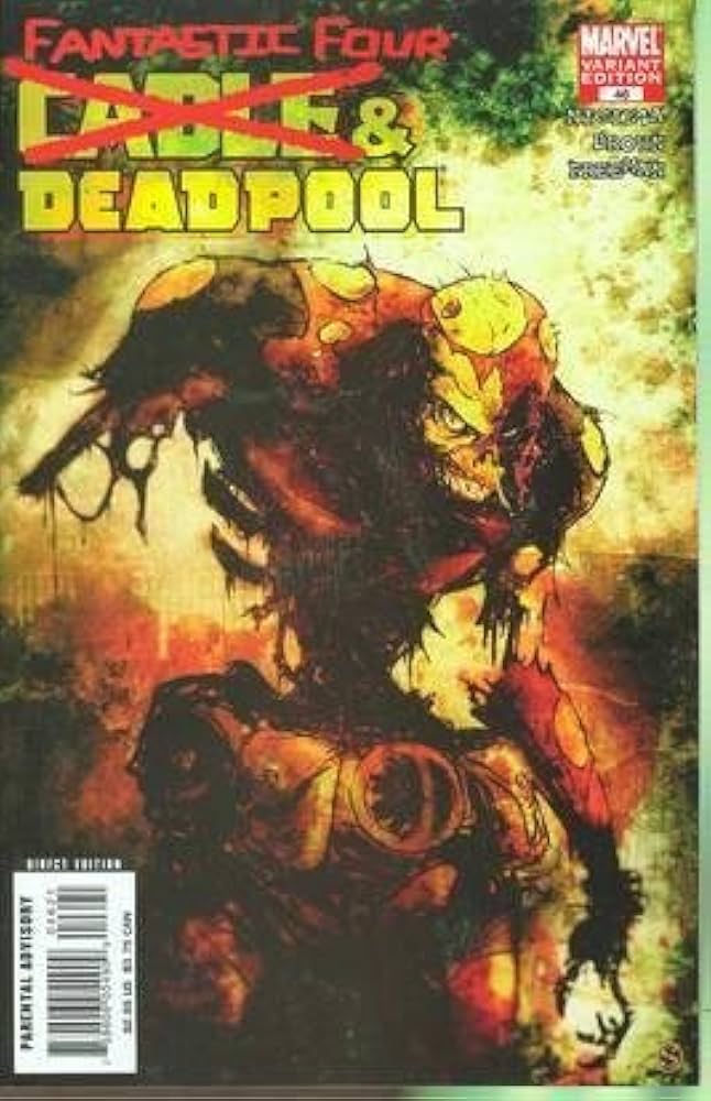 Amazon.com: CABLE DEADPOOL ZOMBIE VARIANT #46: Fabian Nicieza