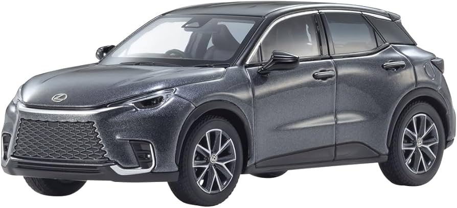 Amazon | 京商オリジナル 1/43 LEXUS LBX (ソニッククロム/ブラック