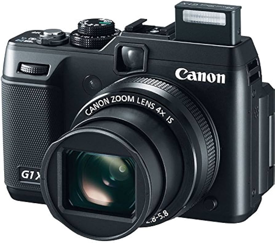 Amazon.com : Canon G1 X 14.1 MP CMOS Digital Camera with 4X Wide