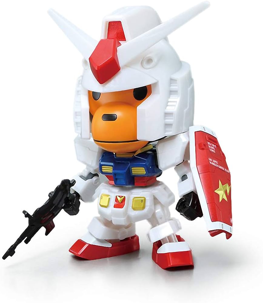Bandai SD Gundam Baby Milo & RX-78-2 Gundam [SD EX-Standard] (A