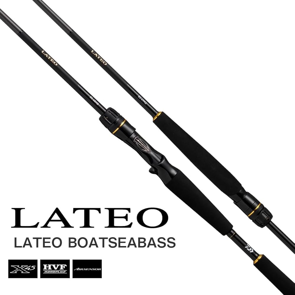 Amazon | ダイワ(DAIWA) ボートシーバスロッド LATEO BS 64MS・W