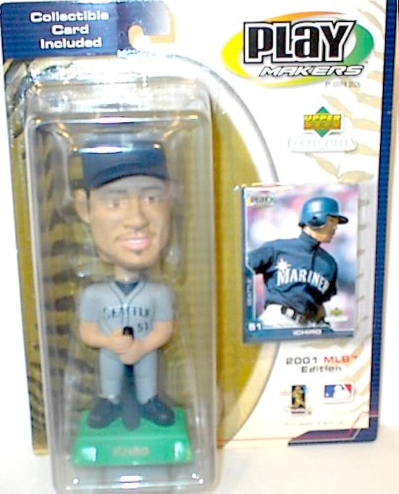Amazon | イチロー首振り人形 2001 MLB (ボブルヘッド/バブルヘッド