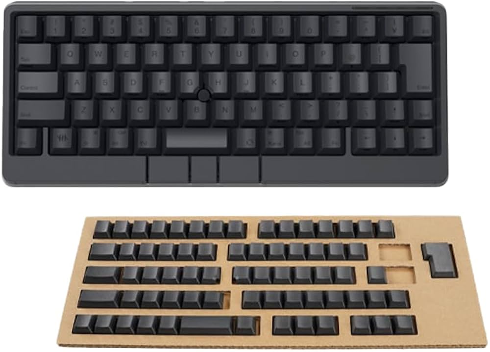 Amazon | HHKB Studio 日本語配列「墨」 無刻印キートップ特別セット
