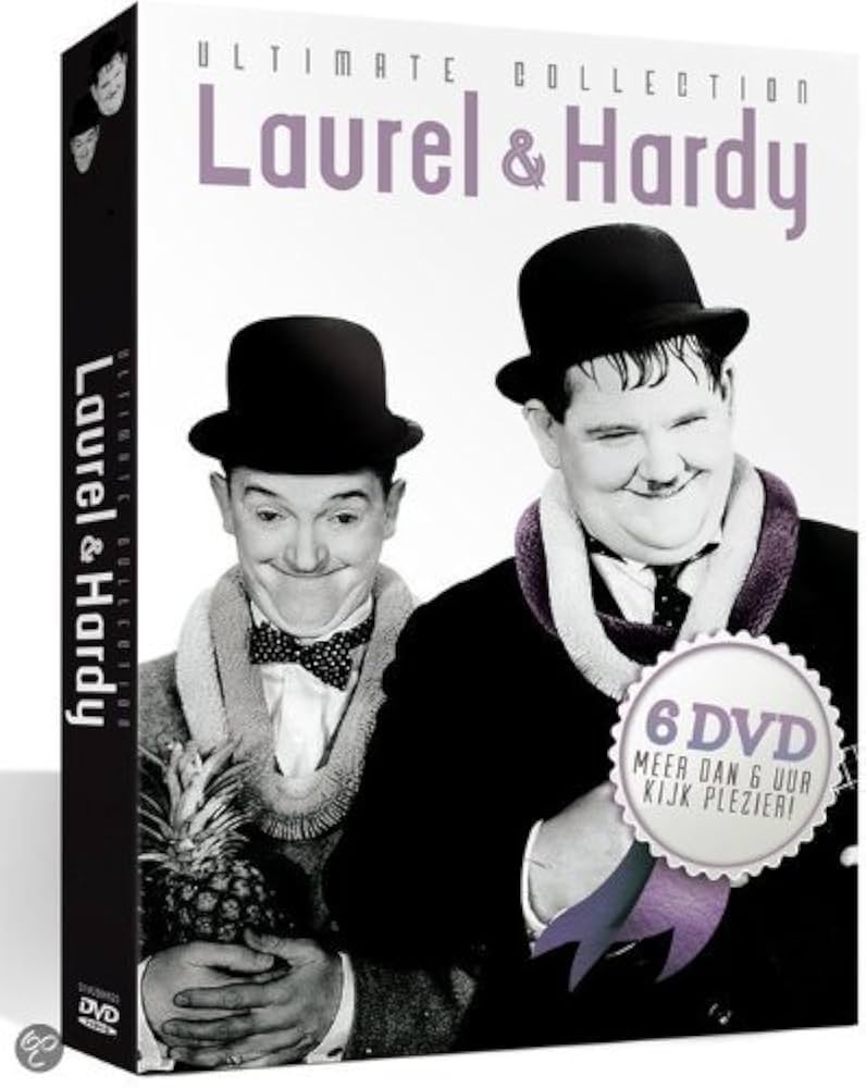 Amazon.co.jp: Laurel & Hardy, Ultimate Collection : DVD