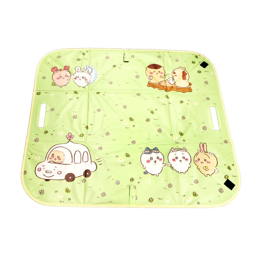 Amazon.co.jp: サンスター文具 おかたづけプレイマット ちいかわ